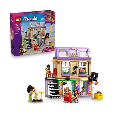 Product Lego Friends: Music Store & Apartment (42653) base image