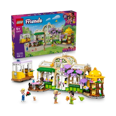 Product Lego Friends: Plant Café & Flower Shop (42671) base image