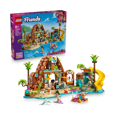 Product Lego Friends: Family Vacation Beach Resort (42673) base image