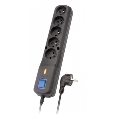 Product Πολύπριζο Ασφαλείας Lestar Lf-530wa, 3l Emi/Rfi, 2.5m, Black base image