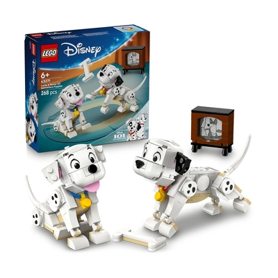 Product Lego Disney Classic: Lucky & Penny 101 Dalmatians Puppies (43271) base image