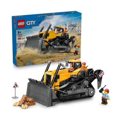 Product Lego City: Yellow Bulldozer (60466) base image