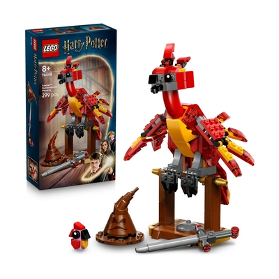 Product Lego Harry Potter: Fawkes: Dumbledore’s Phoenix (76448) base image