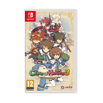 Product Παιχνίδι NSW Class of Heroes 3 Remaster base image