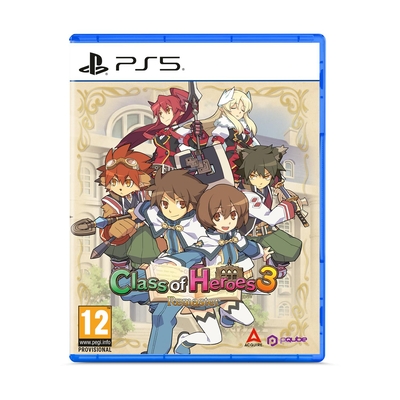 Product Παιχνίδι PS5 Class of Heroes 3 Remaster base image