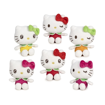 Product Λούτρινο Giochi Preziosi Hello Kitty Fruit Scented Plush Toy 12cm (Random) (760025473) base image