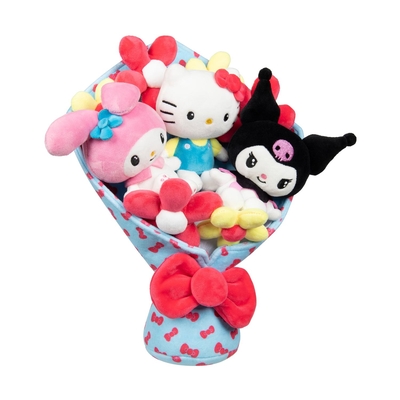 Product Λούτρινο Giochi Preziosi Hello Kitty And Friends Celebration Plush Bouquet 30cm (HKT22000) base image