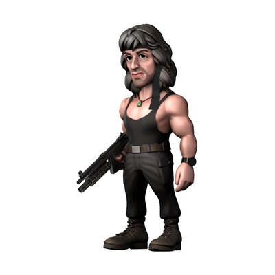 Product Φιγούρα Minix Rambo With T-Shirt Figure 12 cm (MNXB7000) base image