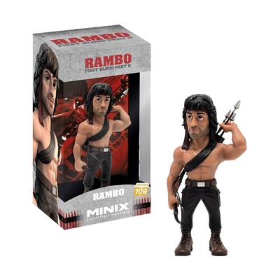 Product Φιγούρα Minix Rambo The First Blood Part 2 - Rambo With Bow Figure 12 cm (MNXA1000) base image