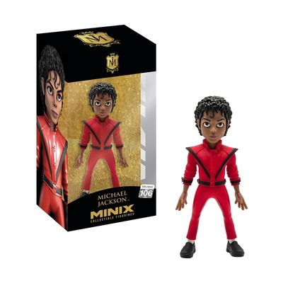 Product Φιγούρα Minix  Music - Michael Jackson - Thriller Figure 12 cm (MNXA3000) base image