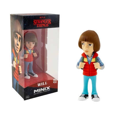 Product Φιγούρα Minix  TV Series - Stranger Things Will Figure 12 cm (MNX10000) base image