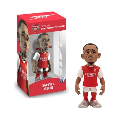 Product Φιγούρα Minix  Football Stars - Arsenal Gabriel Jesus Figure 12 cm (MNX95000) base image