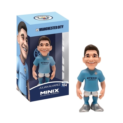 Product Φιγούρα Minix  Football Stars - Man. City Julian Alvarez Figure 12 cm (MNXE0000) base image