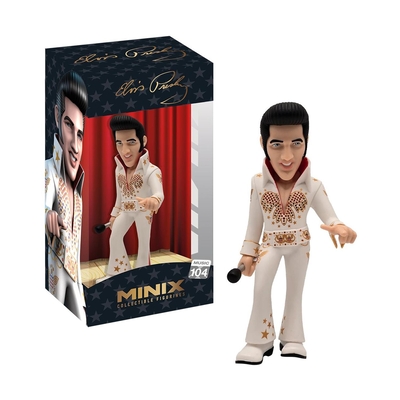 Product Φιγούρα Minix  Music - Elvis - Elvis White Figure 12 Εκ (MNXA7000) base image