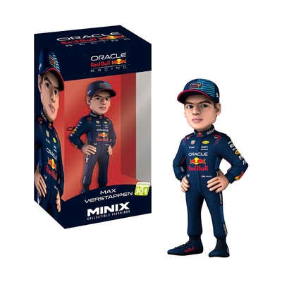 Product Φιγούρα Minix  Other Sports - Red Bull - Max Verstappen Figure 12 cm (MNX99000) base image