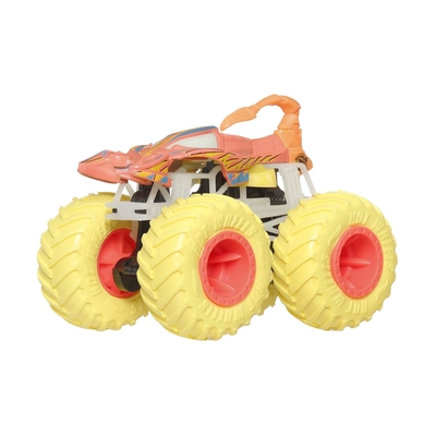 Product Μινιατούρα Mattel Hot Wheels Monster Trucks Glow In The Dark Scorpedo Vehicle (JFX24) base image