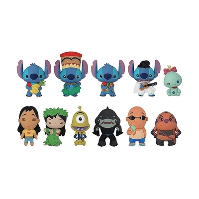 Product Μπρελόκ Monogram Disney: Stitch (Series2) base image