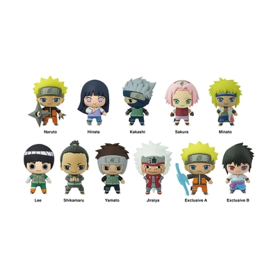 Product Μπρελόκ Monogram: Naruto (Series2) base image