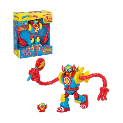 Product Φιγούρα Δράσης AS Superthings Rivals of Kaboom Superbot Power Arms Sugarfun Action Figure (1013-62120) base image