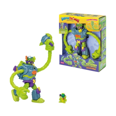 Product Φιγούρα Δράσης AS Superthings Rivals of Kaboom Superbot Power Arms Trasher Action Figure (1013-62121) base image
