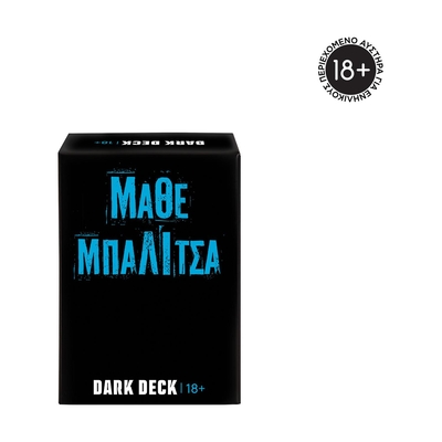 Product Παιχνίδι με Κάρτες  AS Dark Deck - Μάθε Μπαλίτσα (1040-25204)18+ base image