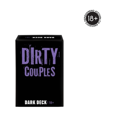 Product Παιχνίδι με Κάρτες  AS Dark Deck - Dirty Couples (Ελληνική Γλώσσα) (1040-25206)18+ base image