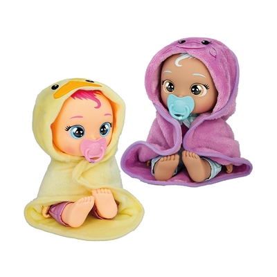 Product AS Cry Babies Newborn Bath Time Doll (Random) (4104-92118) base image