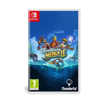 Product  Παιχνίδι NSW SteamWorld Heist II base image