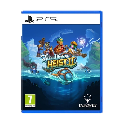 Product Παιχνίδι  PS5 SteamWorld Heist II base image