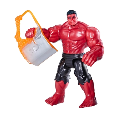 Product Φιγούρα Hasbro Marvel Avengers: Captain America Brave New World - Red Hulk 4" Deluxe Villain (G0072) base image
