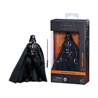 Product Φιγούρα Hasbro Fans Star Wars The Black: A New Hope - Darth Vader #06 (15cm) base image