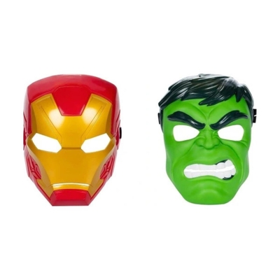 Product Φιγούρα Hasbro Marvel Avengers: Hero Mask - Iron Man / Hulk Multipack (G0436) base image