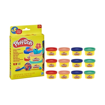 Product Πλαστελίνη Hasbro Play-Doh - Treats And Favors 12 Pack (G0519) base image