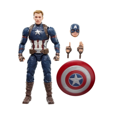 Product Φιγούρα Δράσης Hasbro Fans Marvel Avengers Legends Series Captain America 6'' Action Figure (G0607) base image
