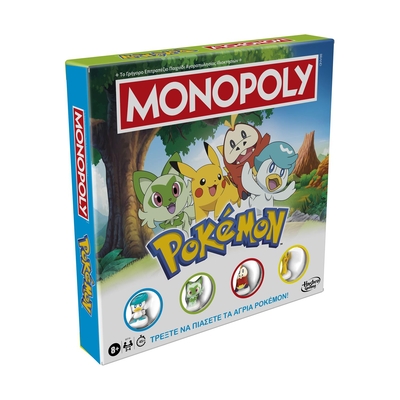 Product Φιγούρα Hasbro Monopoly - Pokemon (Greek Language) base image