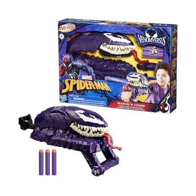 Product Hasbro Nerf Marvel Spider-Man: Venomversus - Marvel's Venom Strike Blaster (G0730) base image