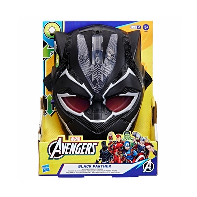 Product Φιγούρα Δράσης Hasbro Marvel Avengers Black Panther Vibranium Power FX Mask (G0902) base image