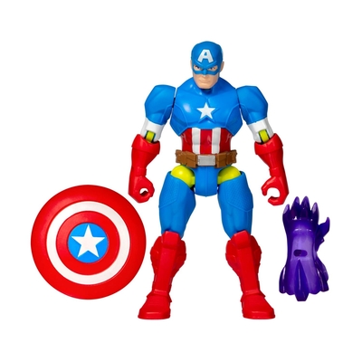 Product Φιγούρα Δράσης Hasbro Marvel Avengers Mixmashers Captain America Figure (F9267) base image