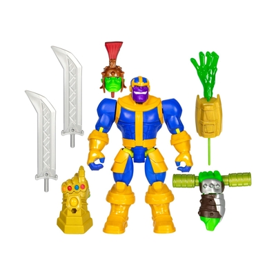 Product Φιγούρα Δράσης Hasbro Marvel Avengers Mixmashers Thanos Deluxe Action Figure (F9271) base image