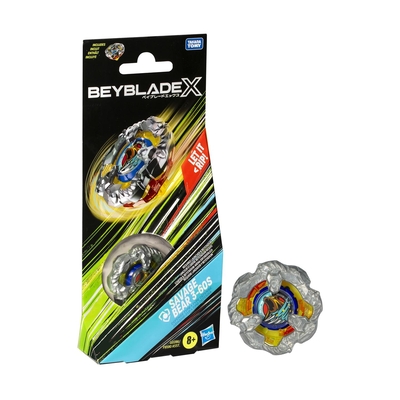 Product Διαδραστικό Παιχνίδι Hasbro Bey Blade X Booster Single Top Savage Bear (G0286) base image