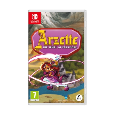 Product Παιχνίδι NSW Arzette The Jewel of Faramore base image