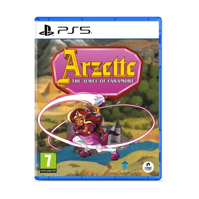 Product Παιχνίδι  PS5 Arzette The Jewel of Faramore base image