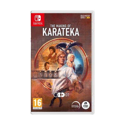 Product Παιχνίδι NSW The Making of Karateka base image