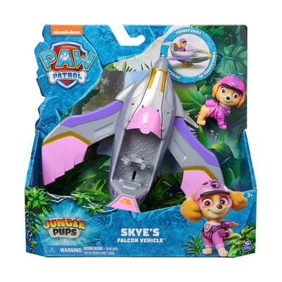 Product Spin Master Paw Patrol: Jungle Pups - Skye's Falcon Vehicle (20143428) base image