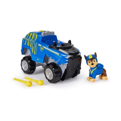 Product Spin Master Paw Patrol: Jungle Pups - Chase's Tiger Vehicle (20143425) base image