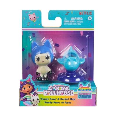 Product Κούκλα Spin Master Gabby's Dollhouse Cat-Errific Celebration 'Pandy Paws'  Rocket Ship (20149929) base image