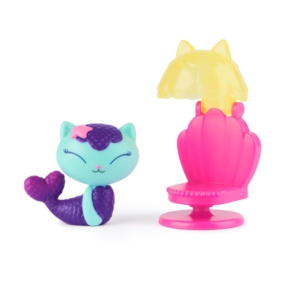 Product Κούκλα Spin Master Gabby's Dollhouse Cat-Errific Celebration 'MerCat'  Spa Chair (20149928) base image