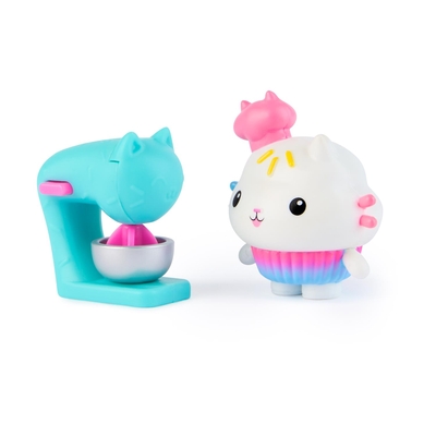 Product Κούκλα Spin Master Gabby's Dollhouse Cat-Errific Celebration 'Cakey Cat'  Cake Mixer (20149925) base image