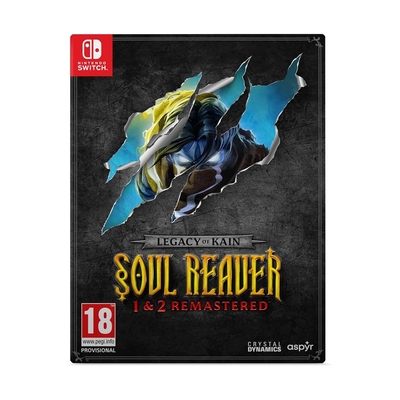 Product Παιχνίδι NSW Legacy of Kain: Soul Reaver 1 & 2 Remastered - Deluxe Edition base image