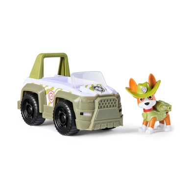 Product Spin Master Paw Patrol: Tracker - Jungle Cruiser Vehicle (20149060) base image